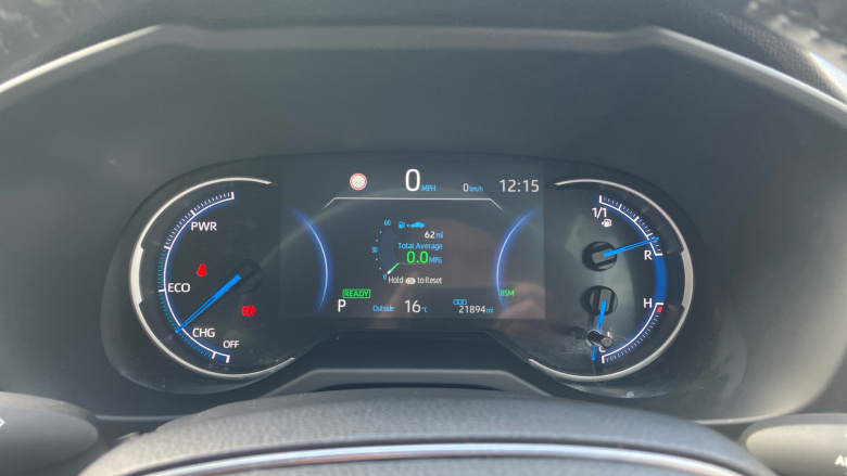 Toyota RAV4 2.5 VVT-i Hybrid Excel 5dr CVT 2WD Hybrid Estate